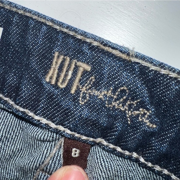 Kut From the Kloth Farrah Kick Boot Women’s Jeans Size 8 - Picture 8 of 14